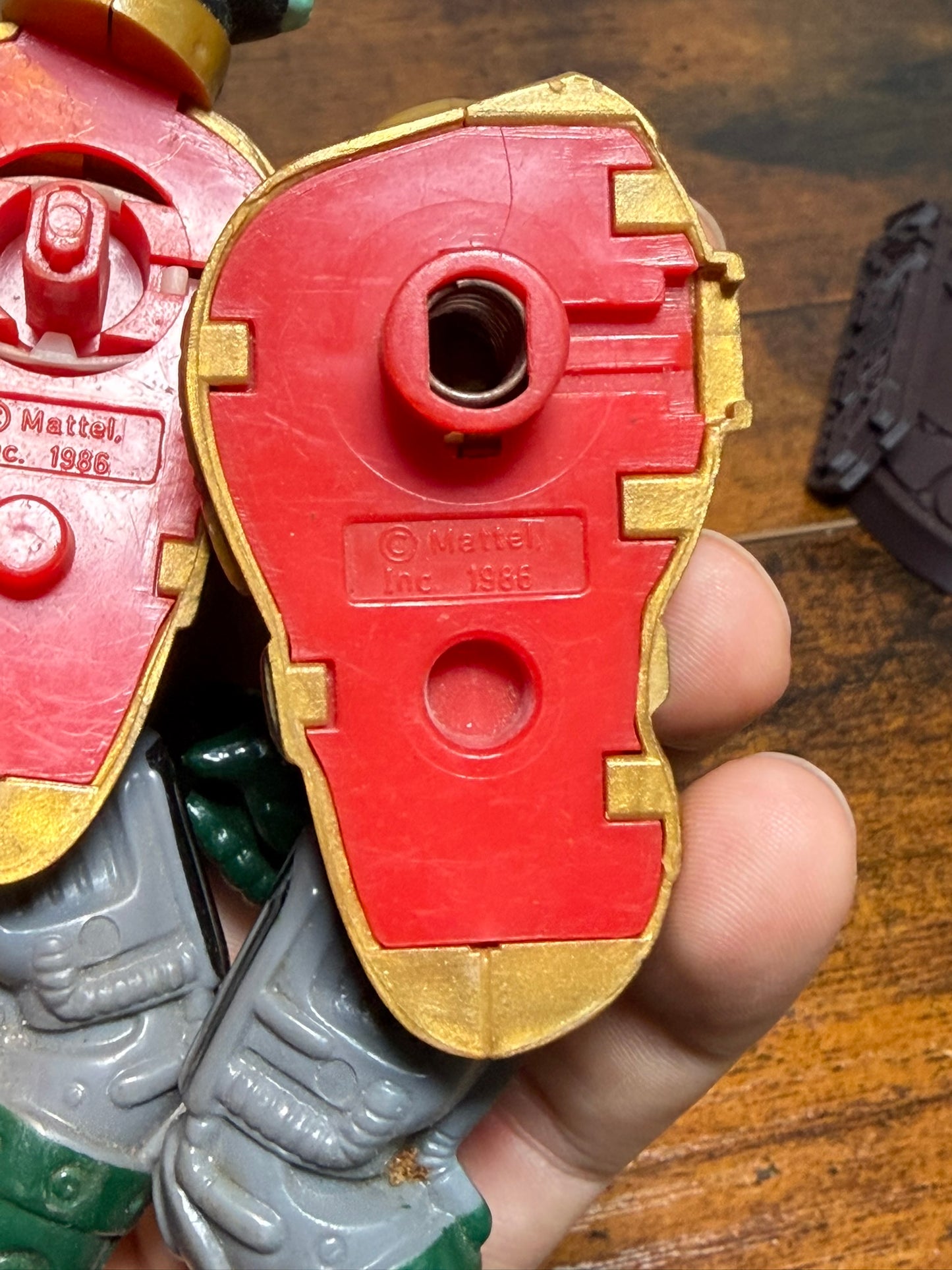 Blast Attack Masters Of The Universe MOTU 1986 loose