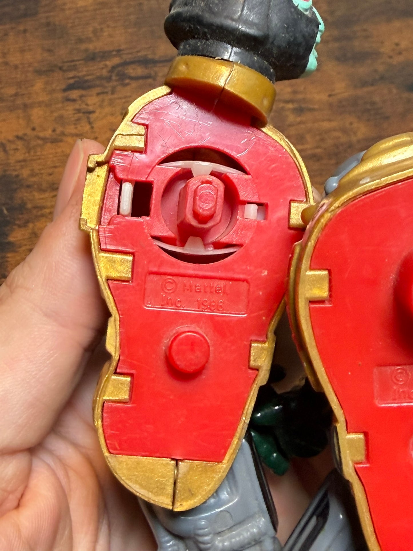 Blast Attack Masters Of The Universe MOTU 1986 loose
