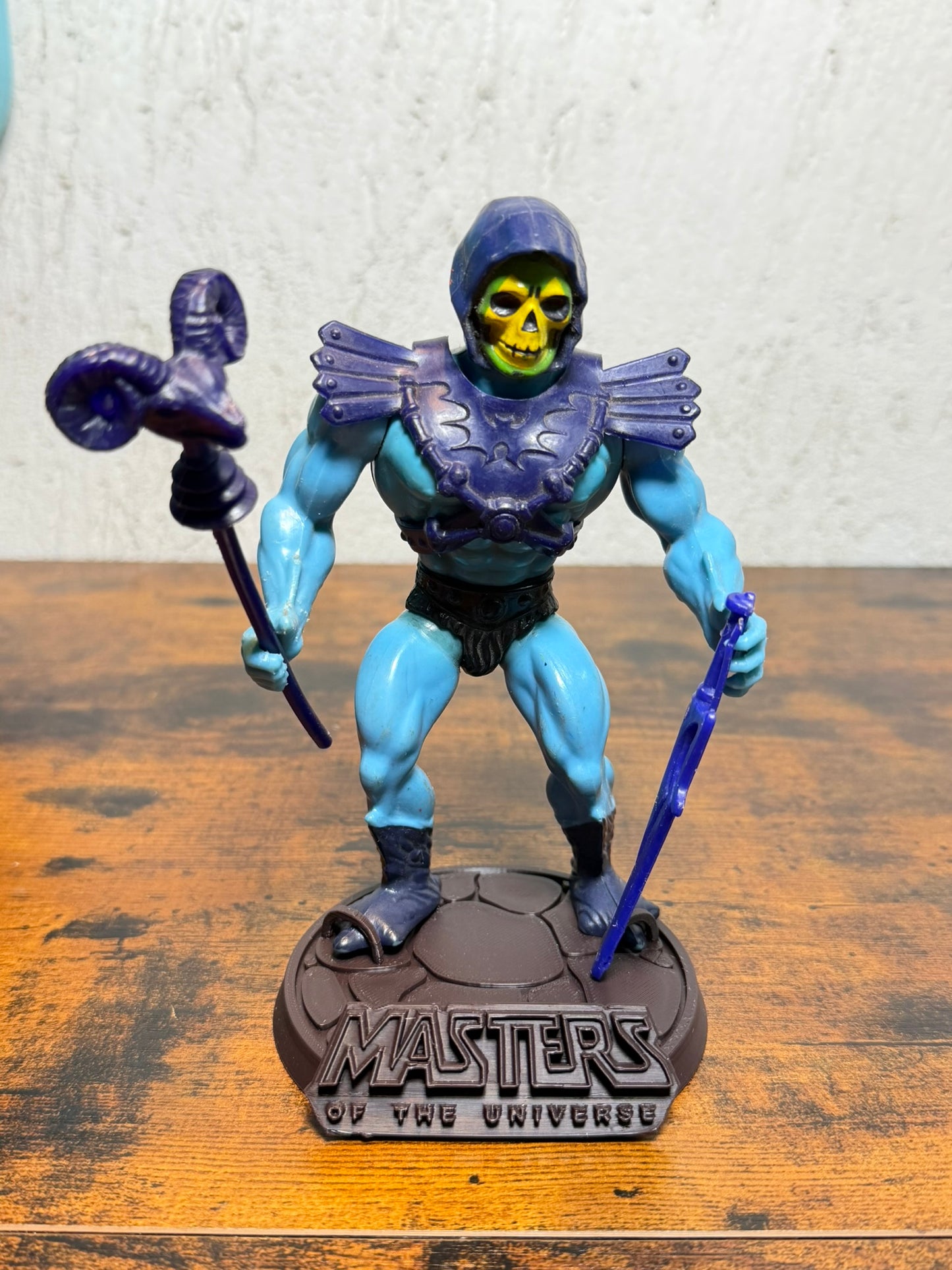 MOTU SKELETOR 1981 Masters of the Universe manca la gonna
