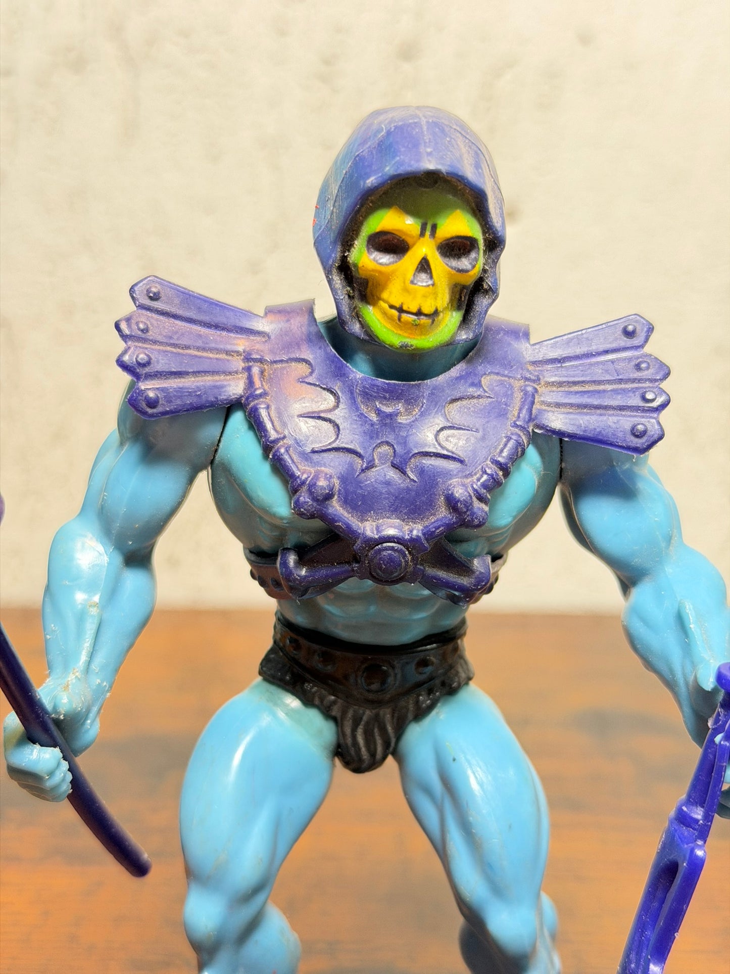 MOTU SKELETOR 1981 Masters of the Universe manca la gonna