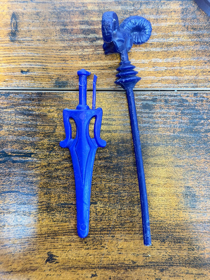 MOTU SKELETOR 1981 Masters of the Universe manca la gonna