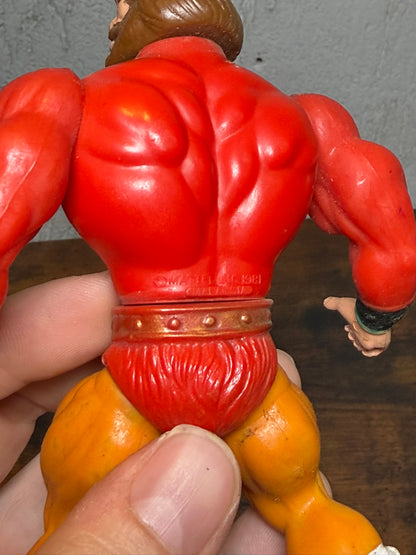 King Randor Masters Of The Universe MOTU Action Figure Mattel Vintage loose