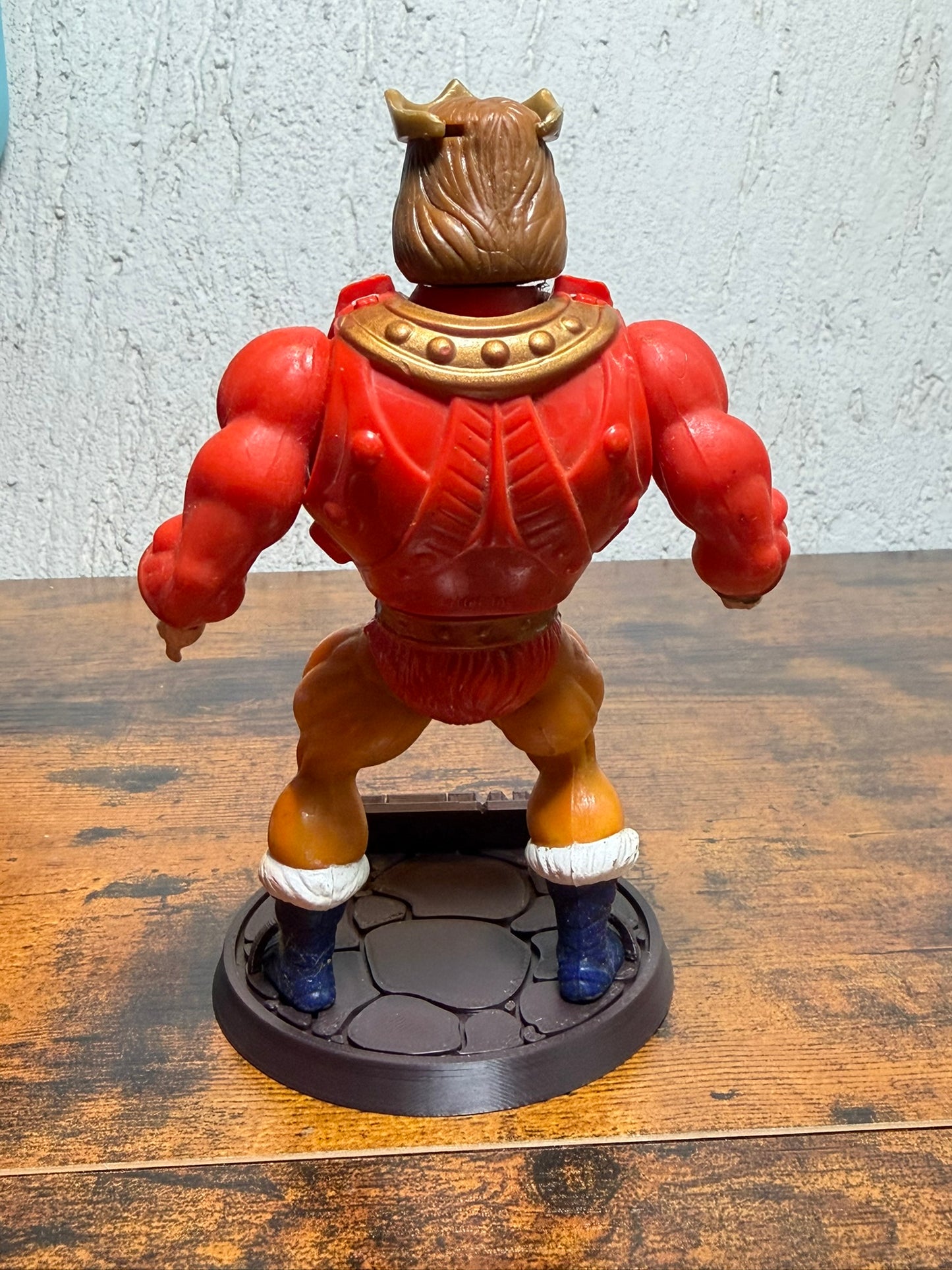 King Randor Masters Of The Universe MOTU Action Figure Mattel Vintage loose