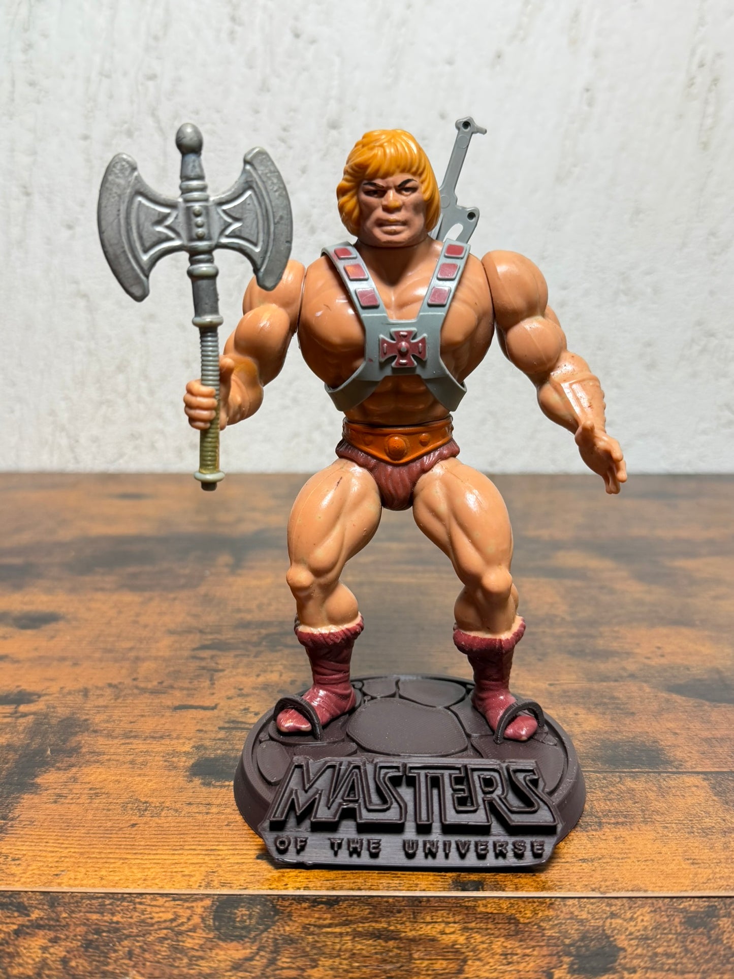 Masters of the Universe Figure He-Man Malaysia 1981 MOTU