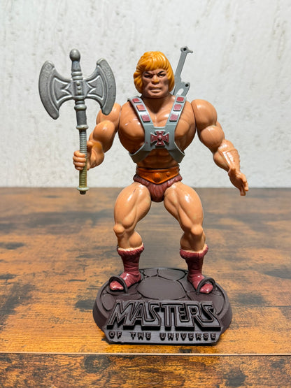 Masters of the Universe Figure He-Man Malaysia 1981 MOTU