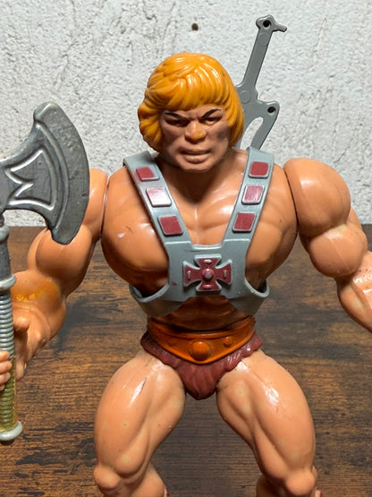 Masters of the Universe Figure He-Man Malaysia 1981 MOTU