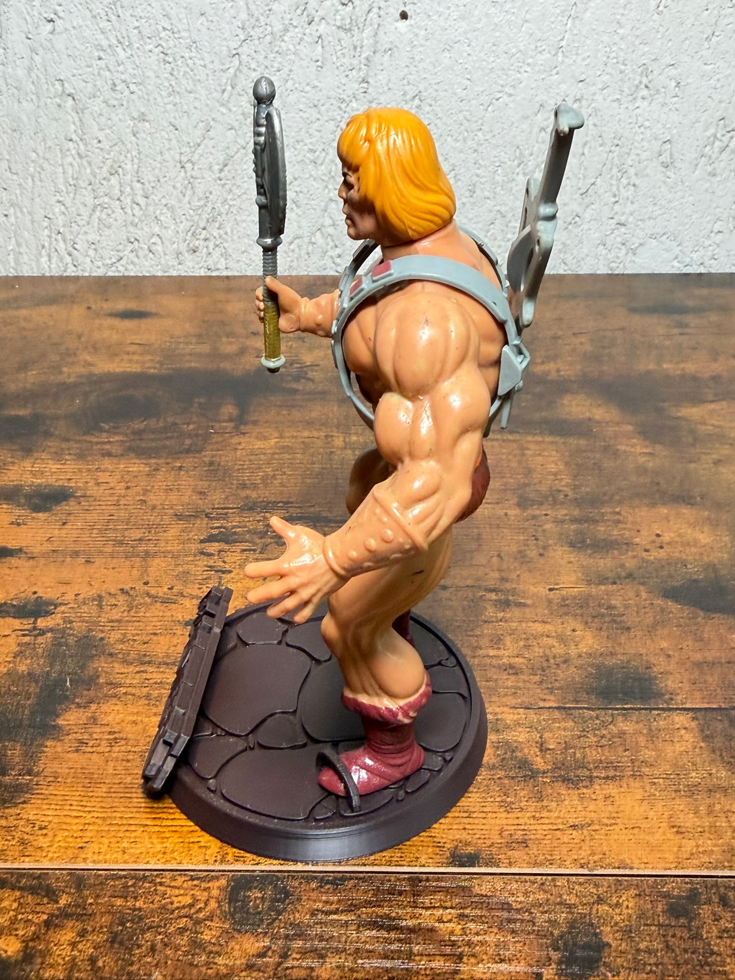 Masters of the Universe Figure He-Man Malaysia 1981 MOTU
