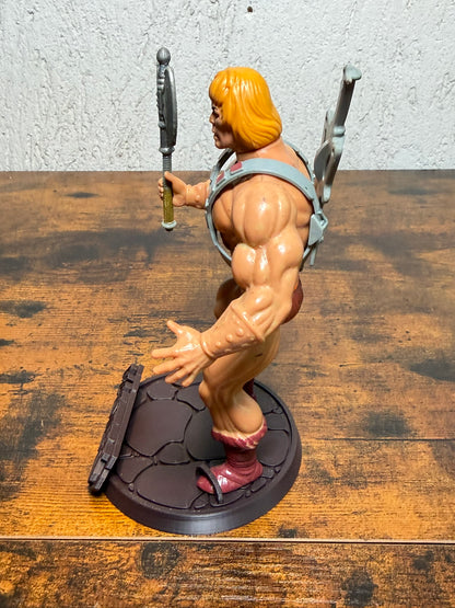 Masters of the Universe Figure He-Man Malaysia 1981 MOTU