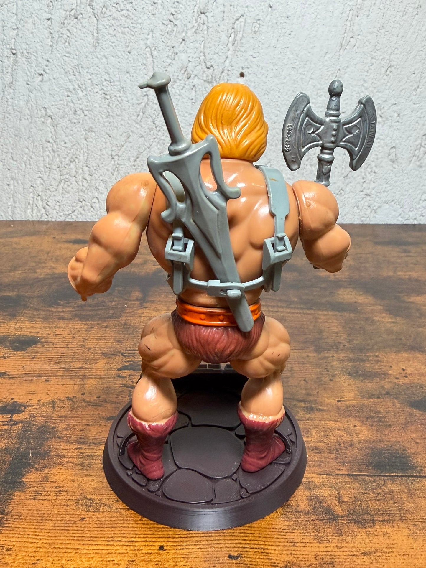 Masters of the Universe Figure He-Man Malaysia 1981 MOTU