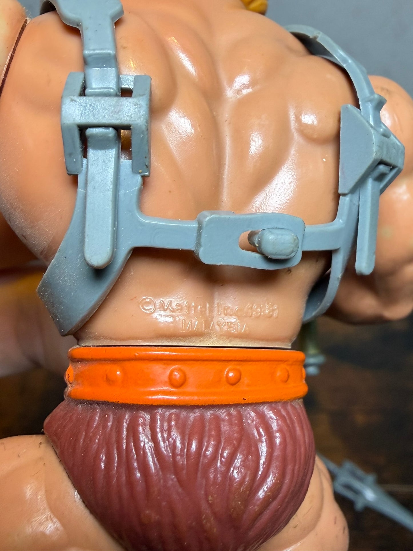 Masters of the Universe Figure He-Man Malaysia 1981 MOTU