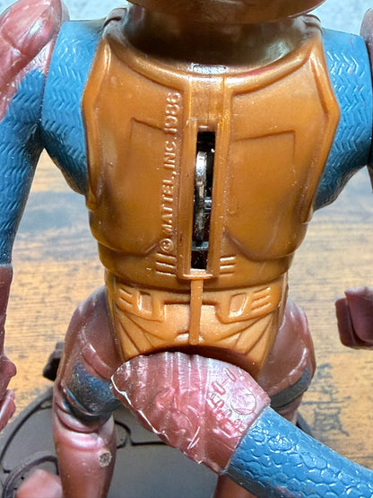 Figurina film He-Man MOTU 1986 Saurod Sparks funziona bene