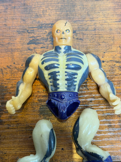 MOTU, Scare Glow, Masters of the Universe elastico gambe rotto e senza mantello