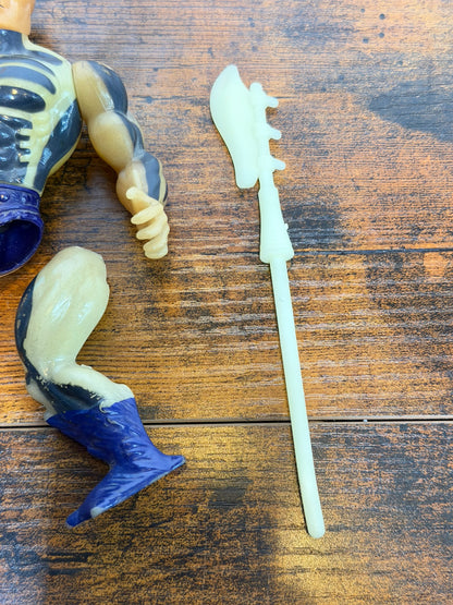 MOTU, Scare Glow, Masters of the Universe elastico gambe rotto e senza mantello