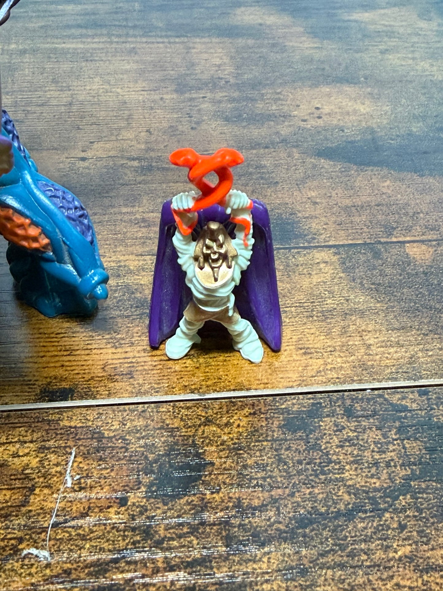 Vintage Bluebird Mighty Max Strikes Pharoah Phang Fang 90s incompleto