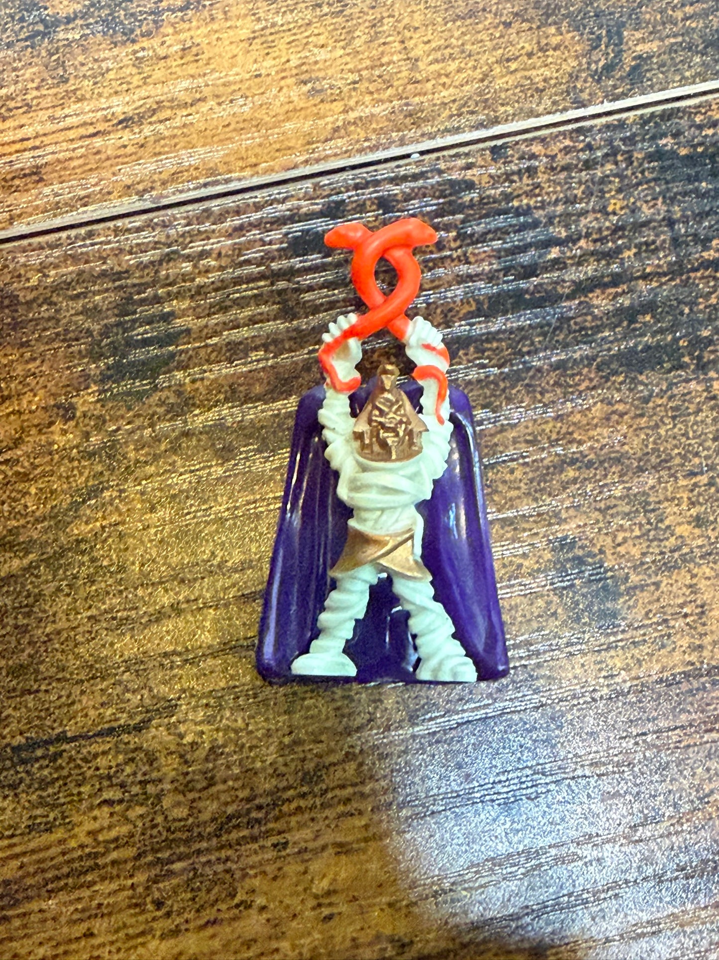 Vintage Bluebird Mighty Max Strikes Pharoah Phang Fang 90s incompleto