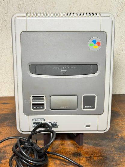 SNES - Console Super Nintendo + controller (senza fili - testata)
