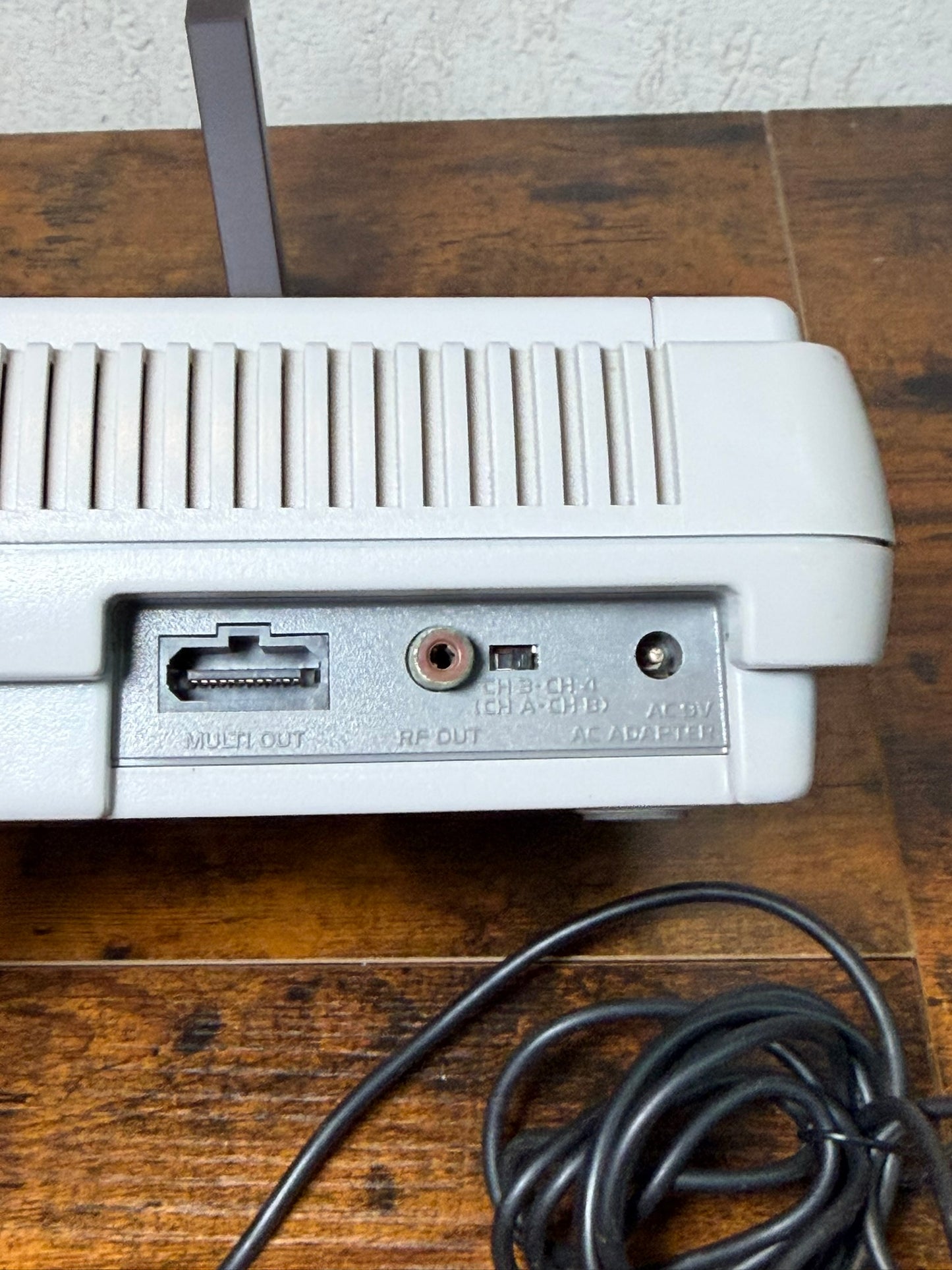 SNES - Console Super Nintendo + controller (senza fili - testata)