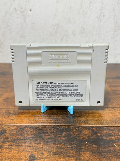 FATAL FURY SNES - PAL - GIG - AUTENTICO - FUNZIONANTE - OTTIME CONDIZIONI