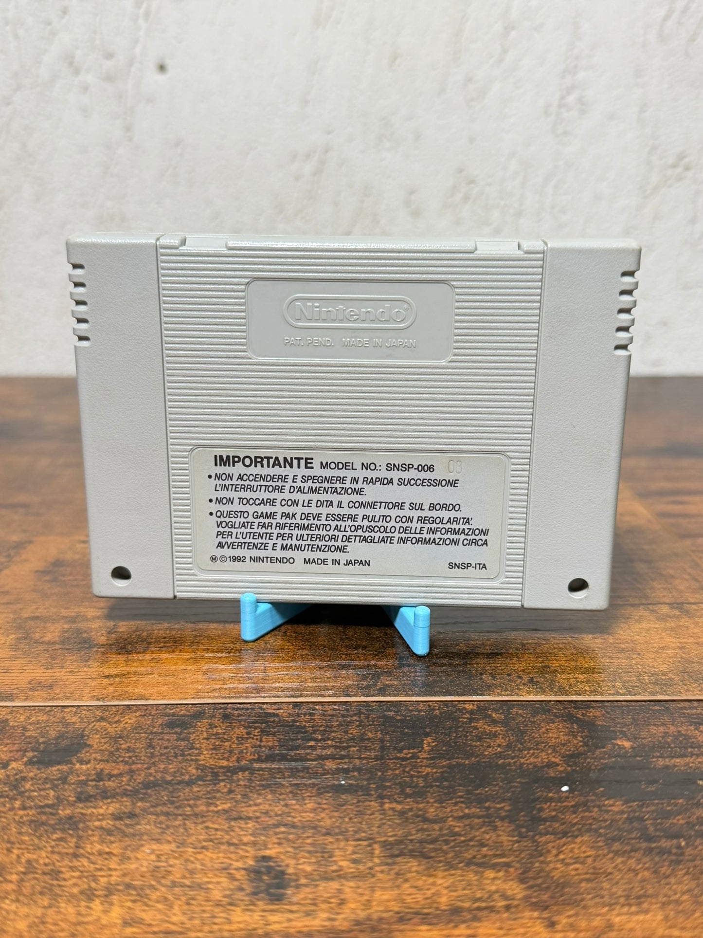 Super Ghouls 'n Ghosts SNES PAL ITA Gig Cartuccia Originale Super Nintendo 1450
