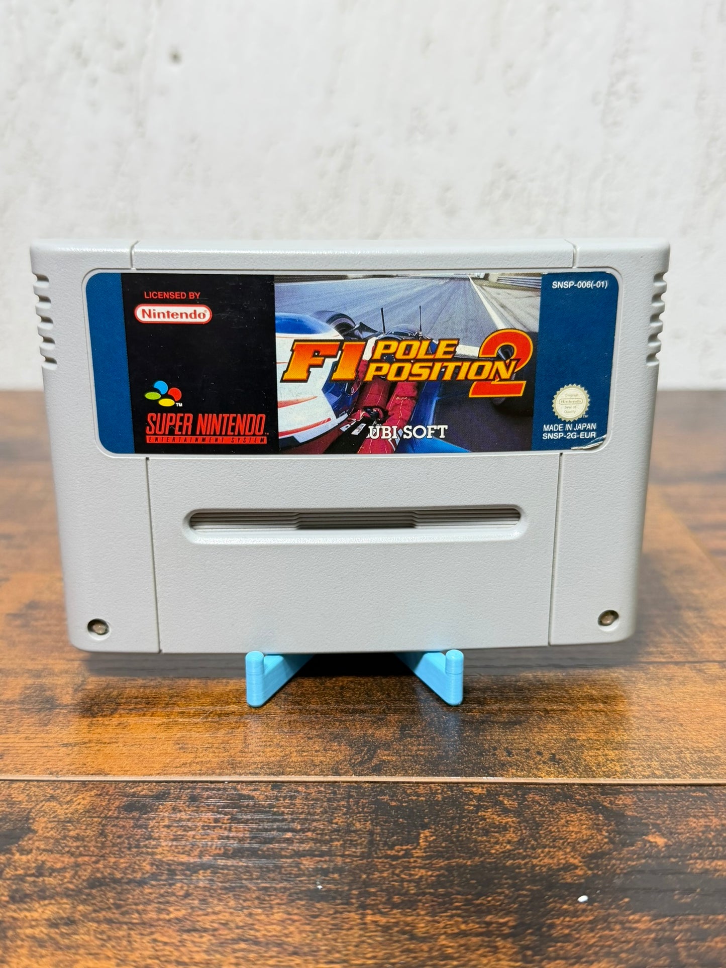 F1 Pole Position 2 - SNES - Versione PAL