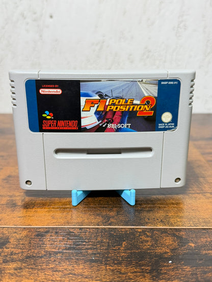 F1 Pole Position 2 - SNES - Versione PAL