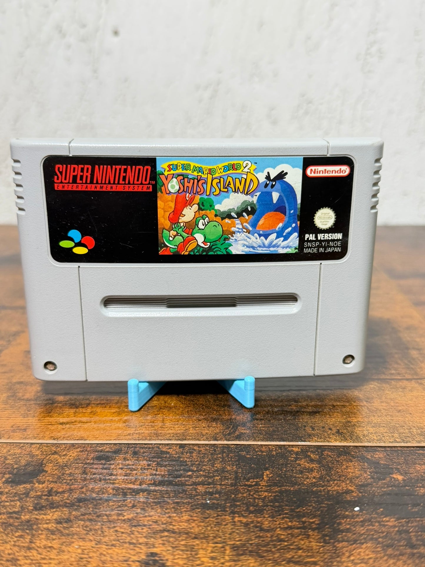 Super Mario World 2 Yoshis Island (Super Nintendo, 1995) SNES solo modulo