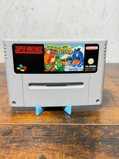 Super Mario World 2 Yoshis Island (Super Nintendo, 1995) SNES solo modulo