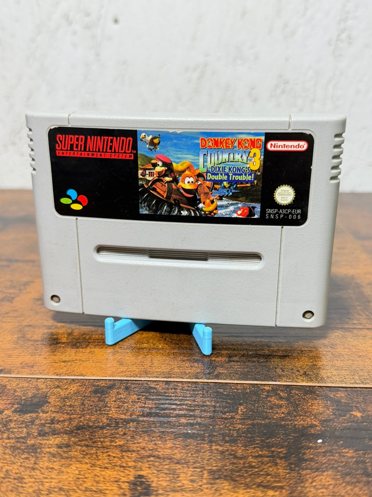 Cartuccia Donkey Kong Country 3 Super Nintendo SNES PAL testata e funzionante vi