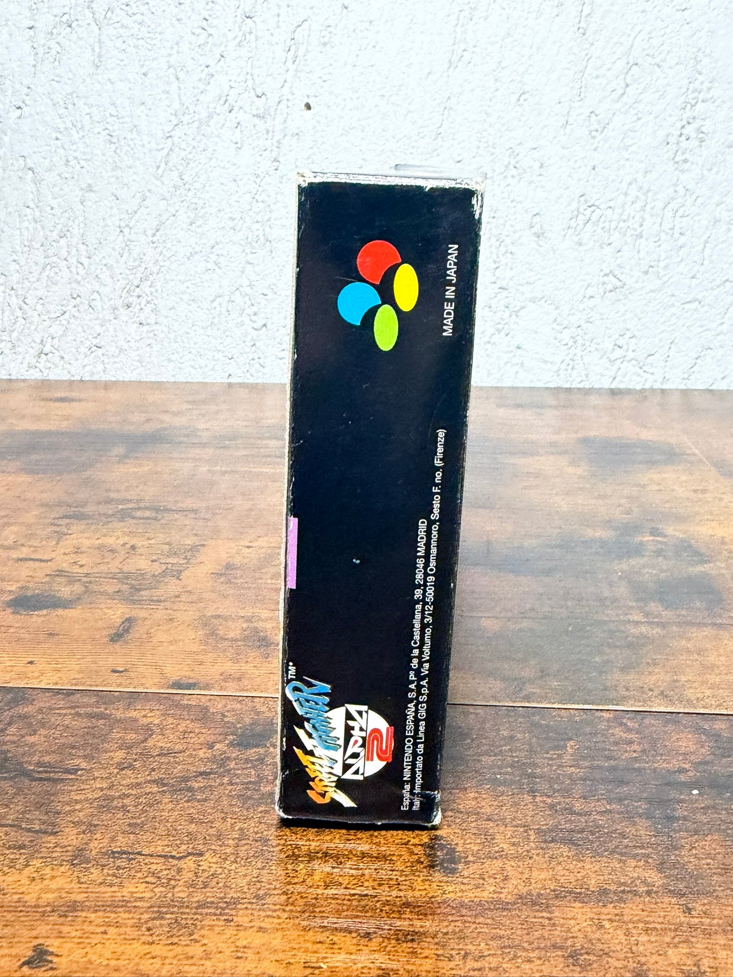 Super Nintendo - Street Fighter Alpha 2 - Snes - confezione originale
