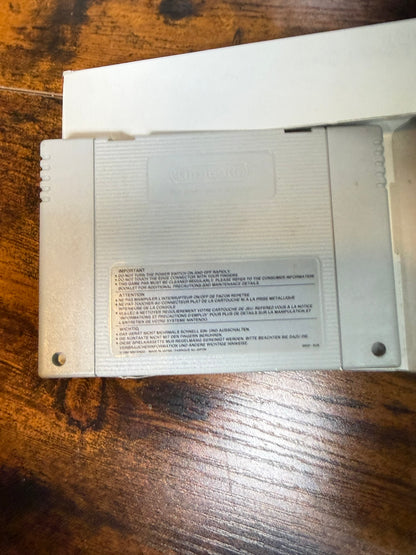 Super Nintendo - Street Fighter Alpha 2 - Snes - confezione originale
