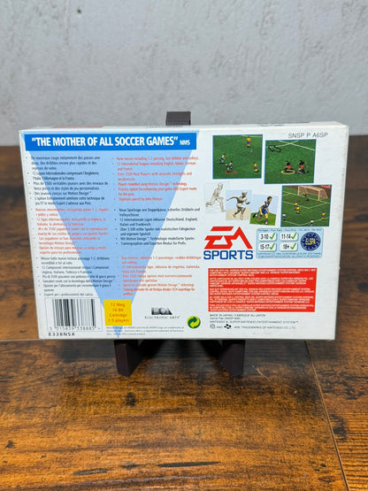 FIFA Soccer 96 Super Nintendo SNES PAL EUR manca libretto