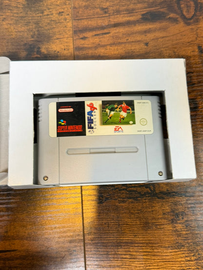 FIFA Soccer 96 Super Nintendo SNES PAL EUR manca libretto