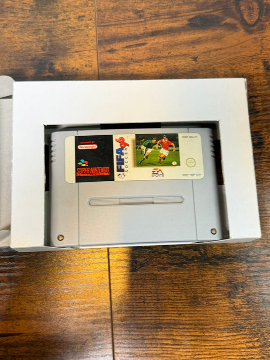 FIFA Soccer 96 Super Nintendo SNES PAL EUR Heft fehlt