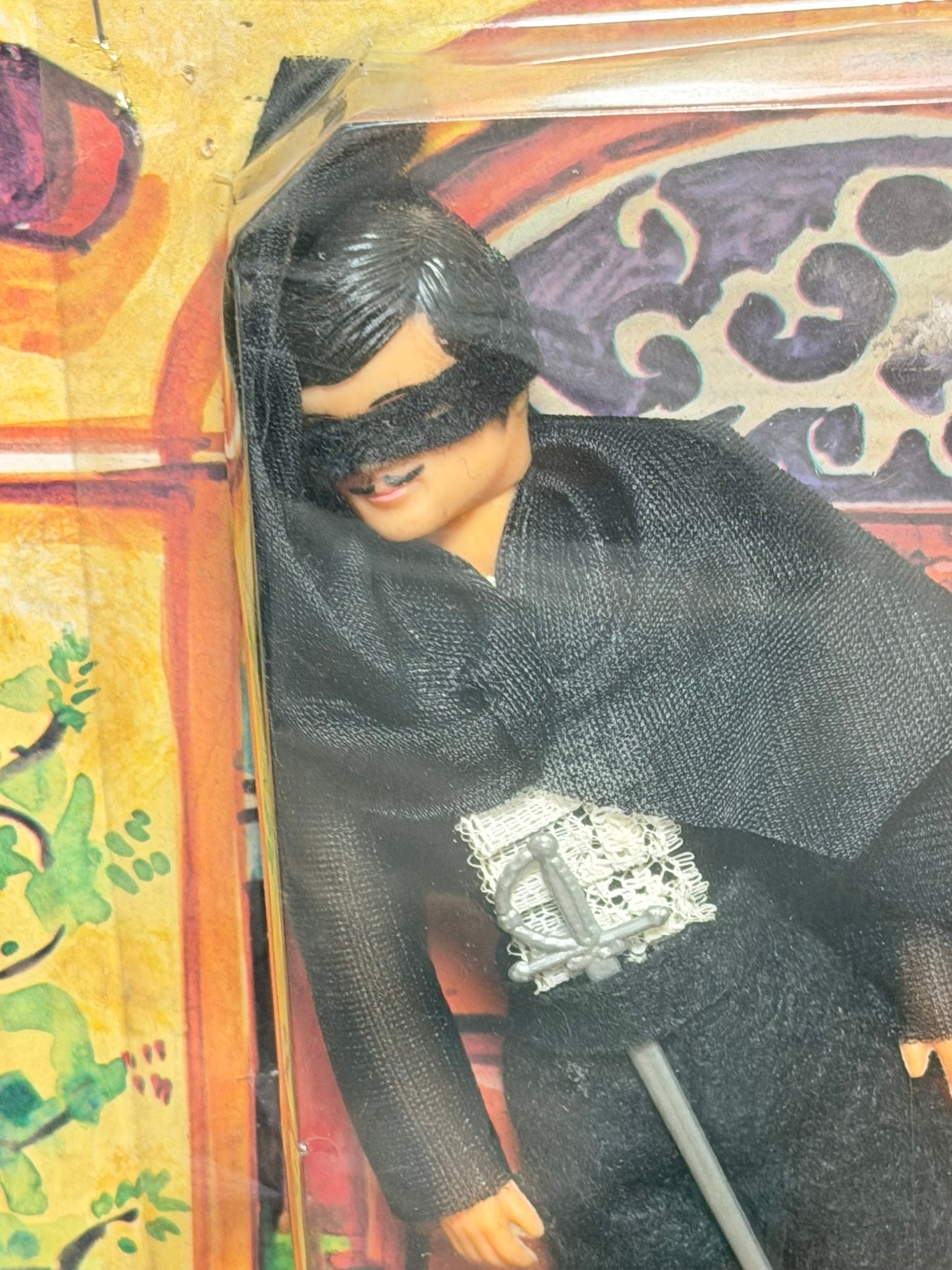 Action figure Zorro anni '80 Galba made in italy