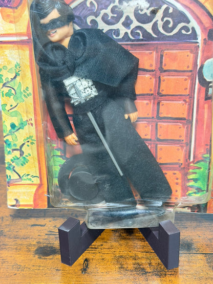 Action figure Zorro anni '80 Galba made in italy