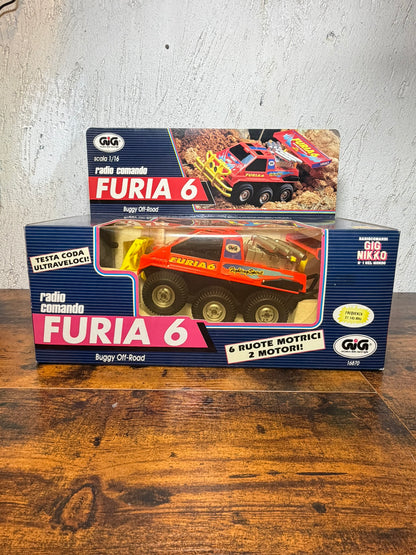 FURIA 6 Buggy Off-Road marca GIG/NIKKO 1/16