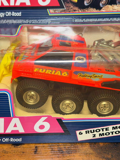 FURIA 6 Buggy Off-Road marca GIG/NIKKO 1/16