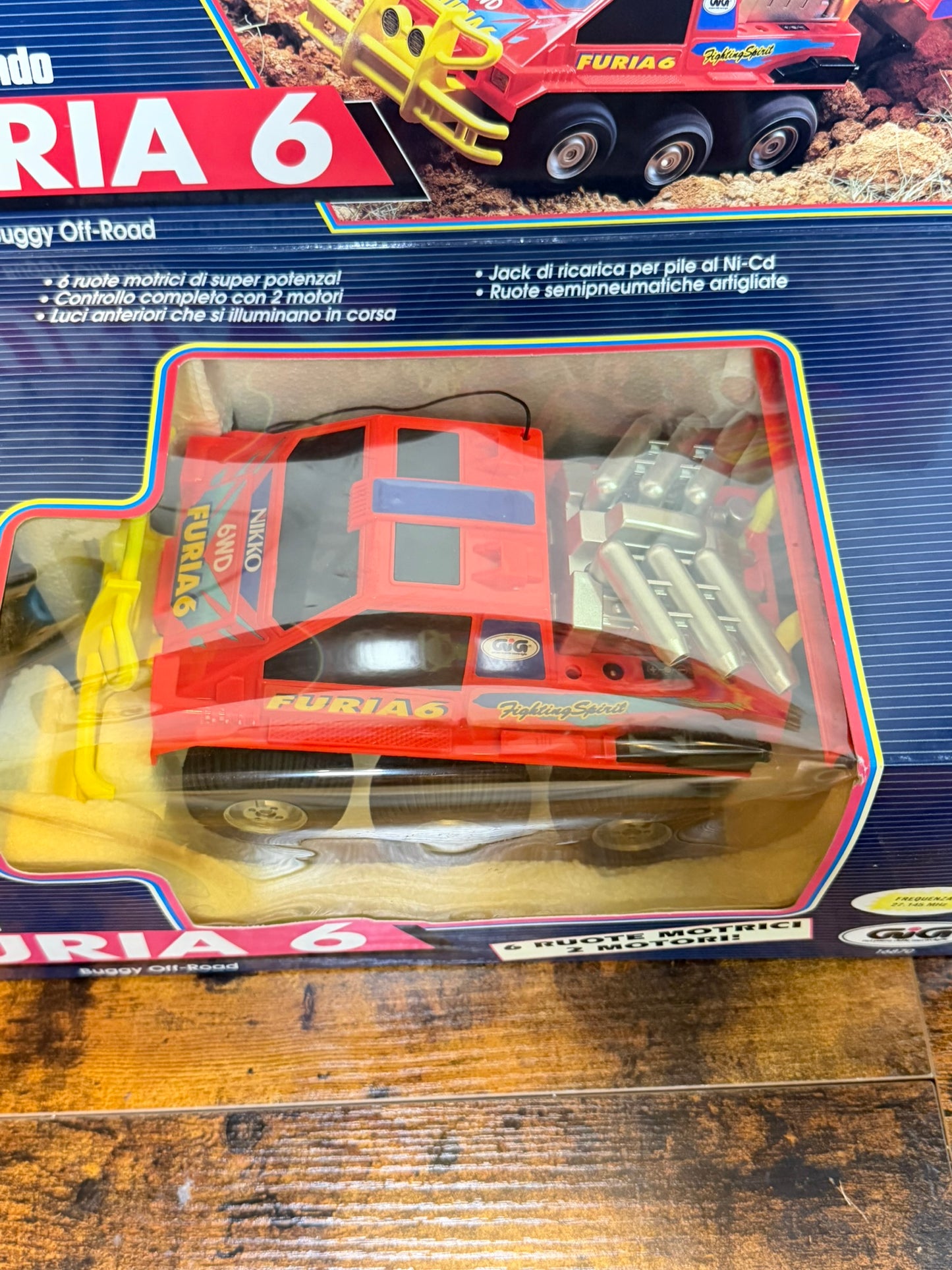FURIA 6 Buggy Off-Road marca GIG/NIKKO 1/16