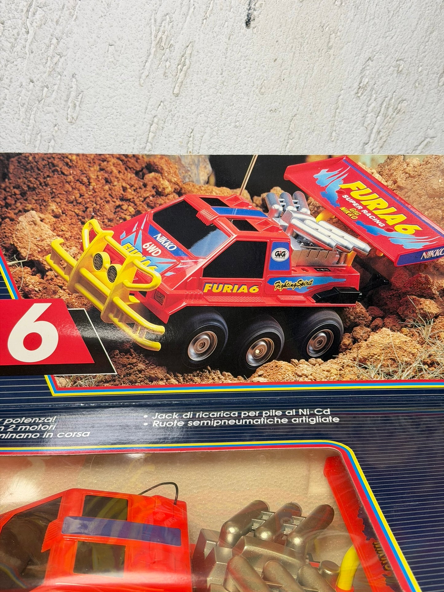 FURIA 6 Buggy Off-Road marca GIG/NIKKO 1/16