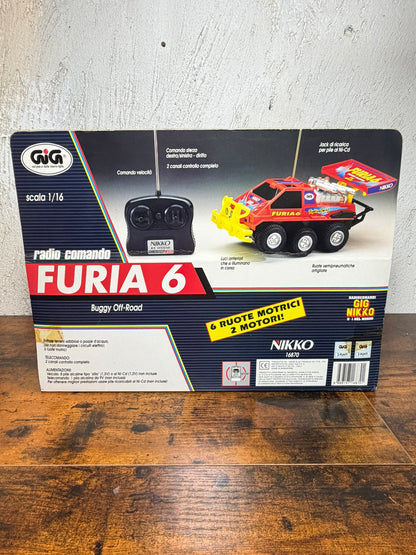 FURIA 6 Buggy Off-Road marca GIG/NIKKO 1/16