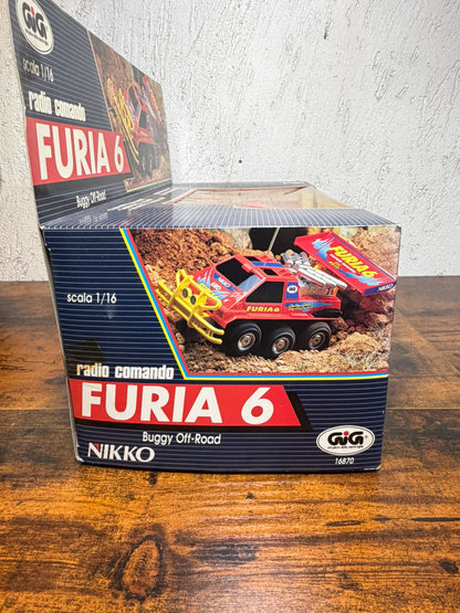 FURIA 6 Buggy Off-Road marca GIG/NIKKO 1/16