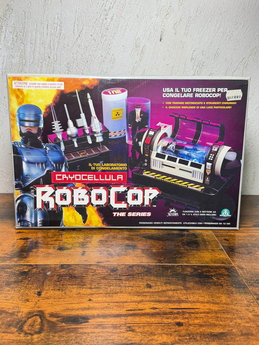 ROBOCOP CRYOCELLULA IL TUO LABORATORIO DI CONGELAMENTO