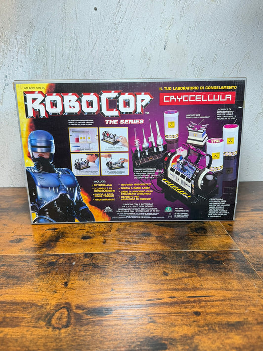 ROBOCOP CRYOCELLULA IL TUO LABORATORIO DI CONGELAMENTO