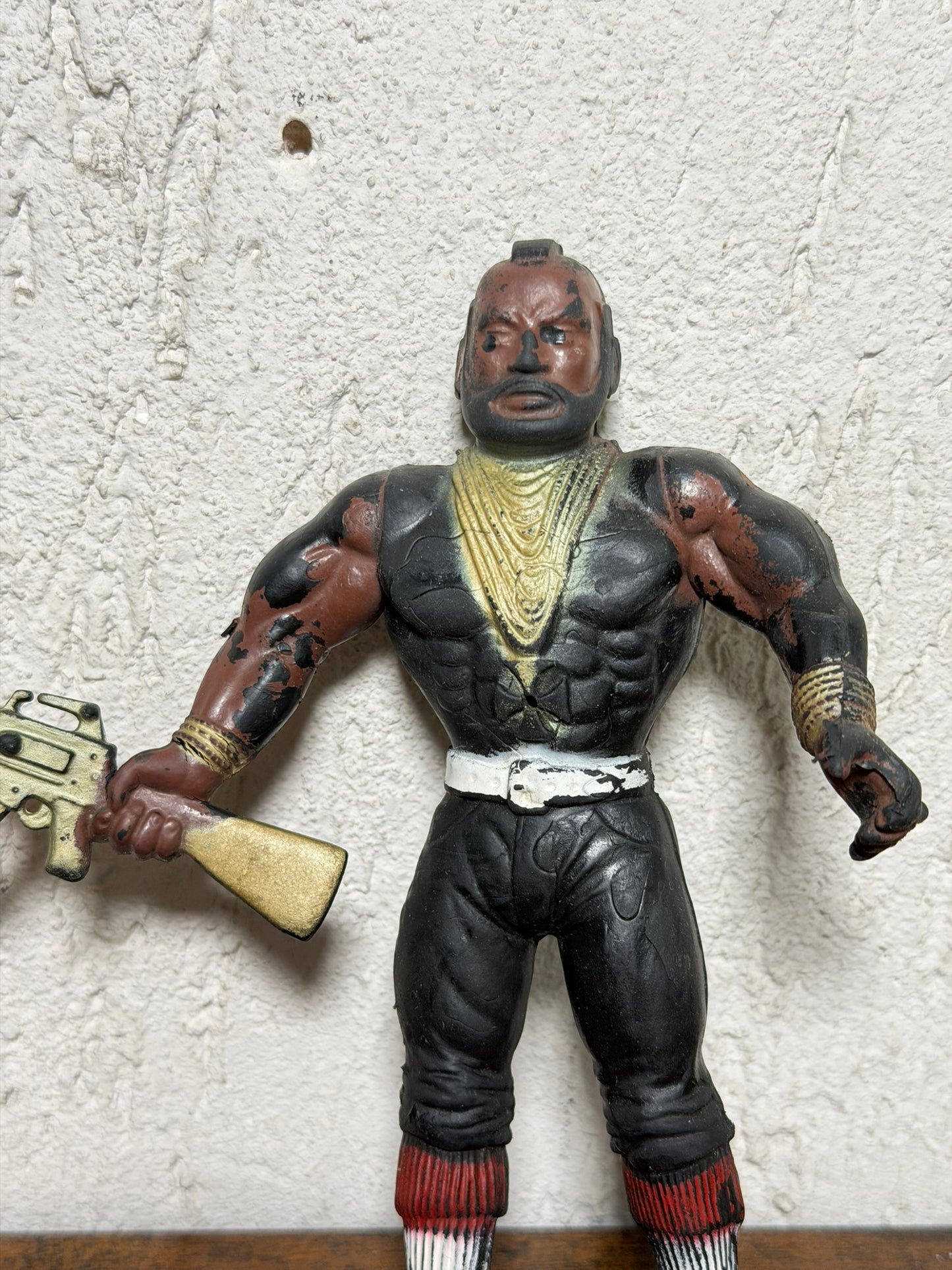 A-Team Mr. T Bendy 7” 1984 S (molto rovinato)
