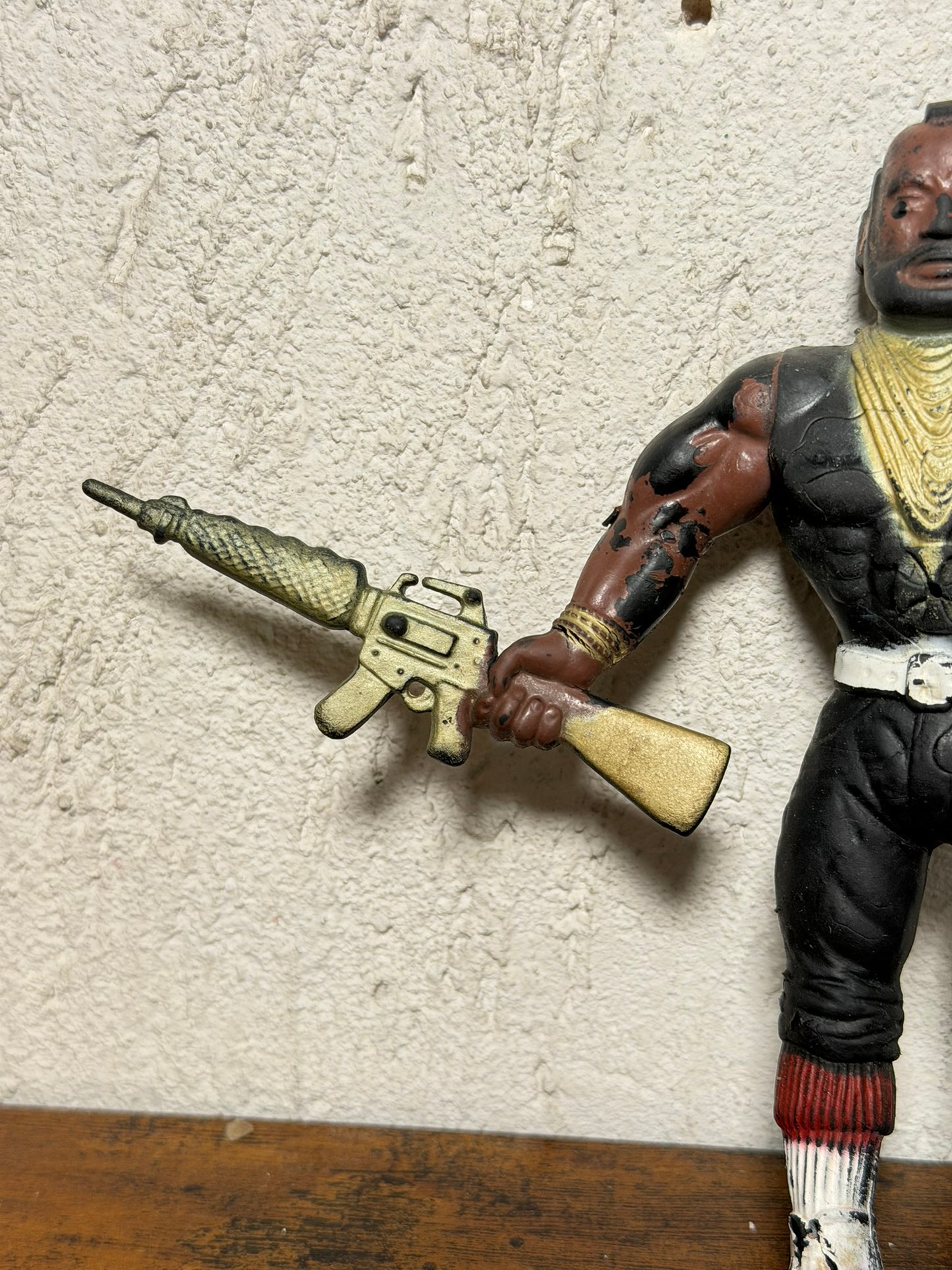 A-Team Mr. T Bendy 7” 1984 S (molto rovinato)