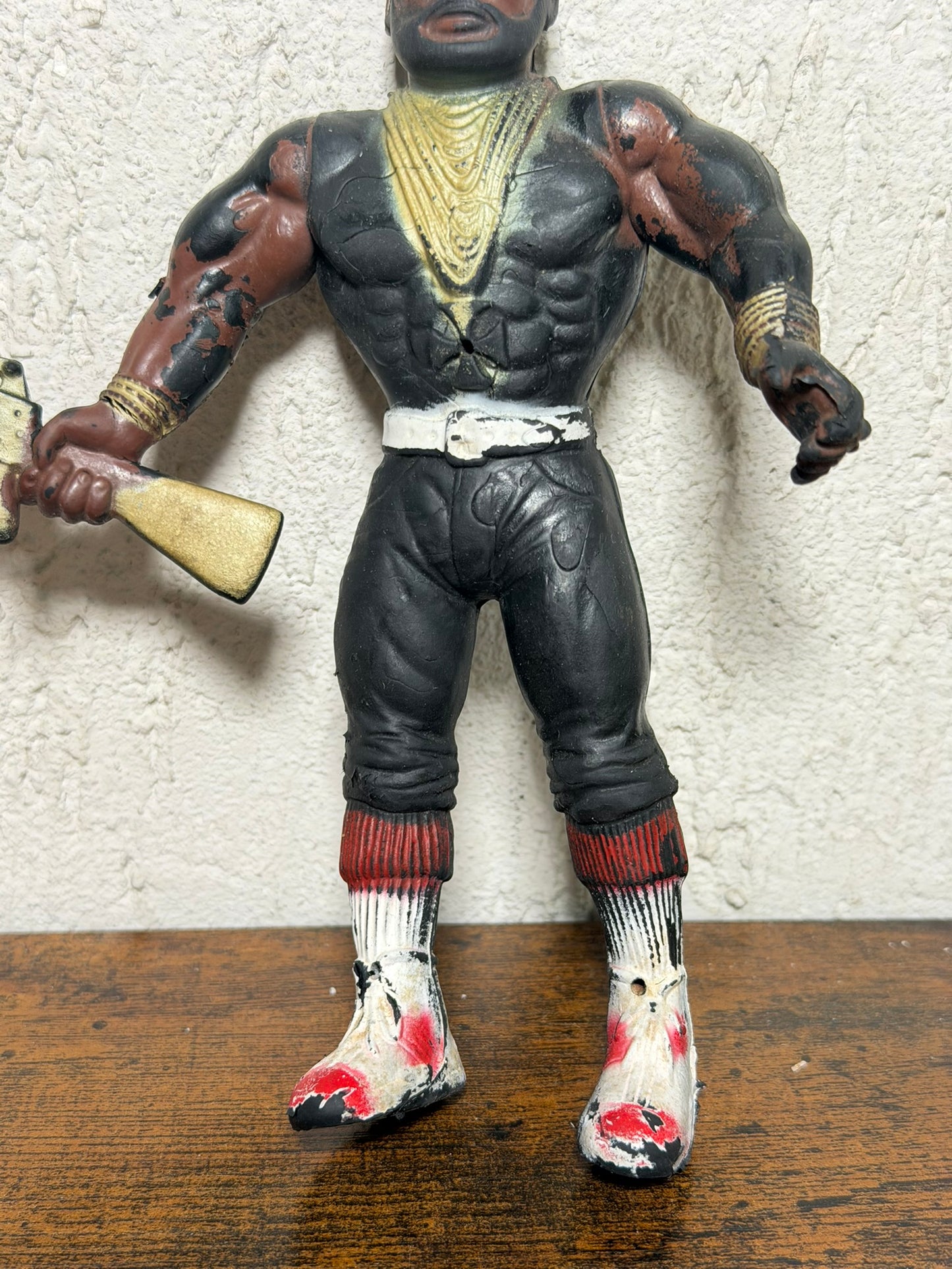 A-Team Mr. T Bendy 7” 1984 S (molto rovinato)