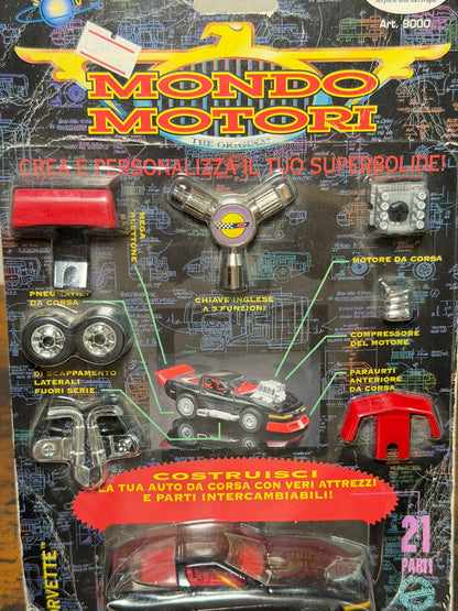 set vintage Mondo Motori della Gig (Art. 9000) Corvette