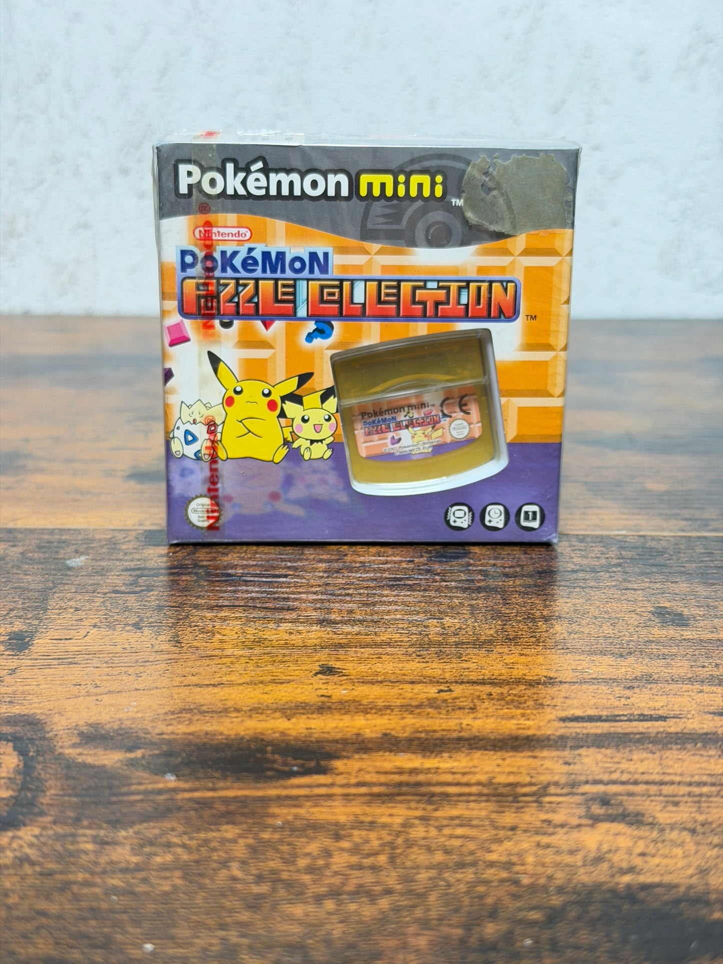 POKEMON MINI PUZZLE COLLECTION inv-10780 nintendo sigillato
