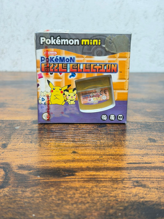 POKEMON MINI PUZZLE COLLECTION inv-10780 nintendo sigillato