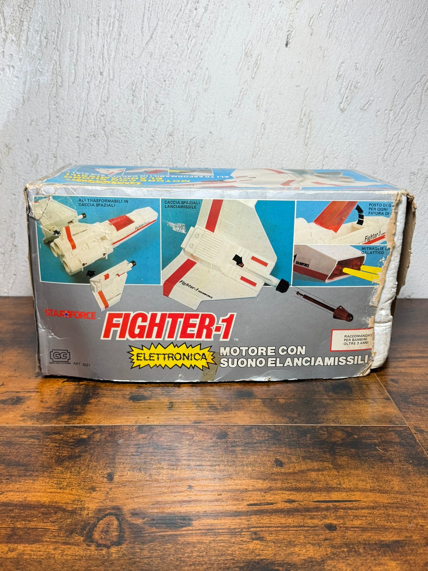 R6 Fighter 1 new gio.co GC Star Force Hong Kong
